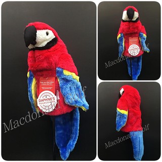 DH Golf Head cover for Driver Parrot