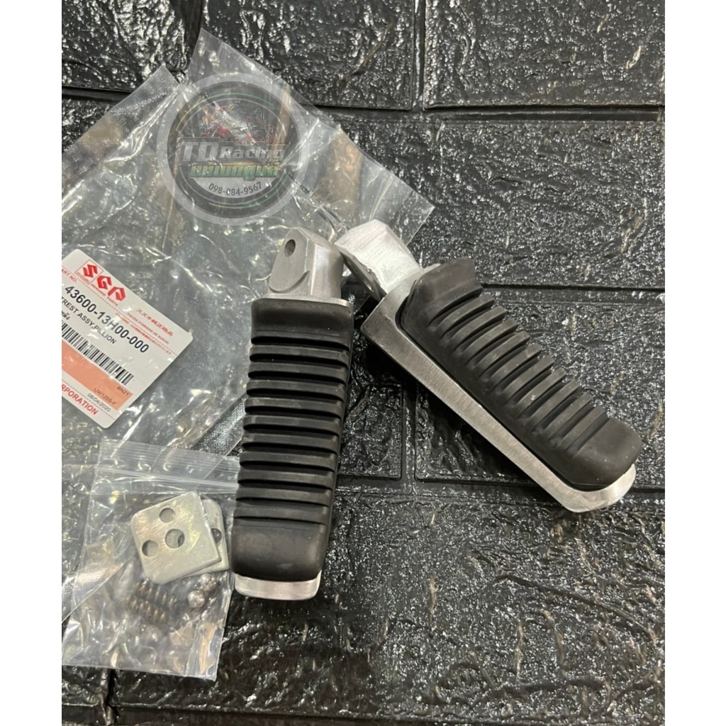 พักเท้าฮายาเต้ (แปลงแล้ว)  WAVE125iไฟเลี้ยวบังลม / WAVE125rหัวเถิก / WAVE125sหัวเถิก / WAVE125ตัวเ