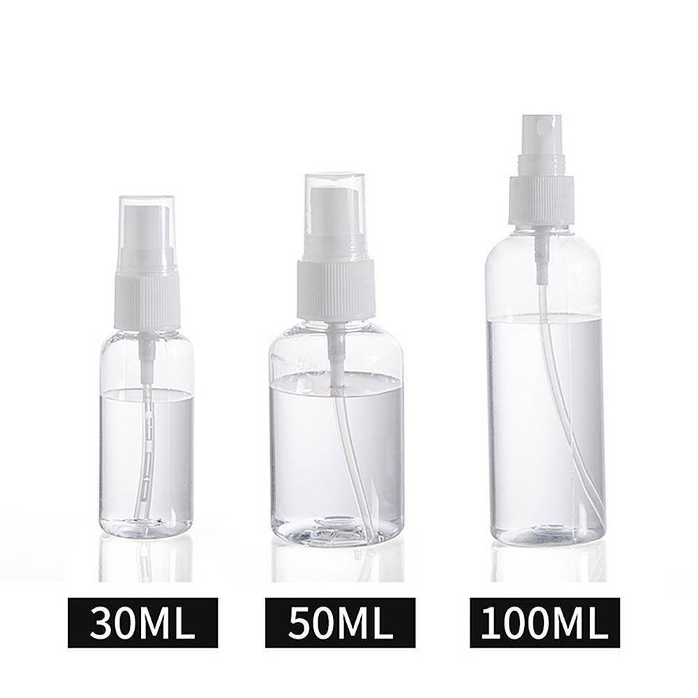💊ขวดสเปรย์ 30ml./50 ml./80 ml./100 ml./150 ml. เกรดคุณภาพ ขวดสเปรย์พลาสติก สเปรย์ฉีด💊 #D-0030