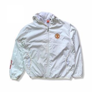 MANCHESTER UNITED OFFICIAL Hoodie Jacket รอบอก 48”