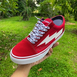 (สินค้าพร้อมจัดส่ง) Revenge x Storm Red Japan version