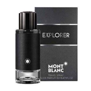 Mont Blanc Explorer Eau de Parfum 30ml ของแท้ รับประกัน​คะ