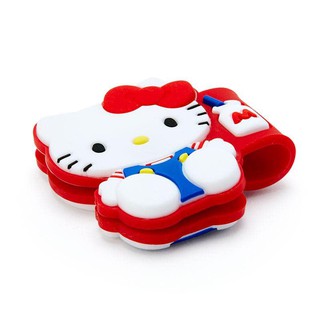 รัดสายหูฟัง cord clip Hello Kitty Sanrio Japan / kt HelloKitty