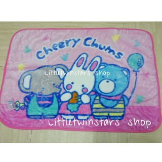 ผ้าห่มเนื้อนุ่มเชอรี่ชัม  Cherrychum blanket in 2018