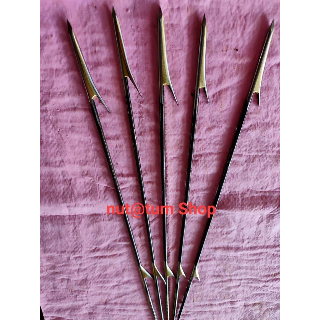 ลูกดอก พอก 4 มิลยาว25-50เซ็นติเมตร 1 ชุด 5 ชิ้น