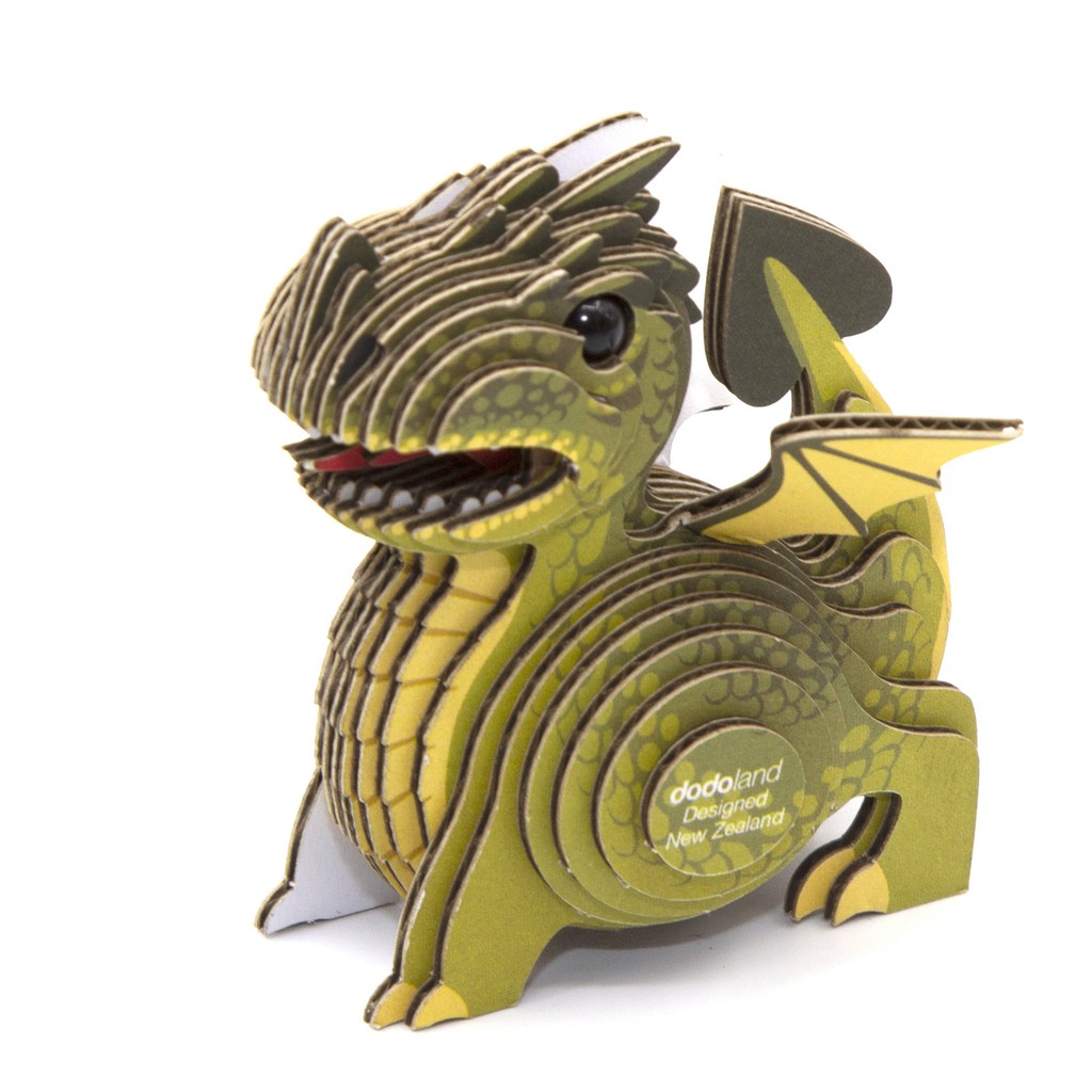 Eugy Dodoland Fantasy Dragon 三维 ปริศนา