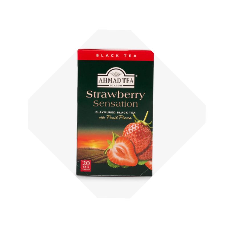 ชาสตอเบอร์รี่Strawberry (Ahmad Tea) - azhar_shop7 - ThaiPick