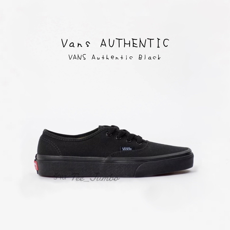 all black classic vans