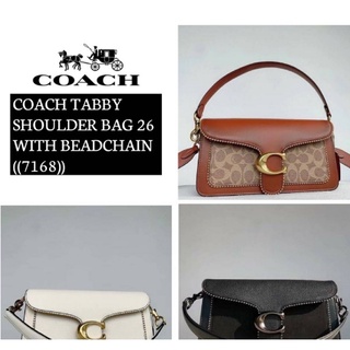 💯🔖 COACH TABBY SHOULDER BAG 26