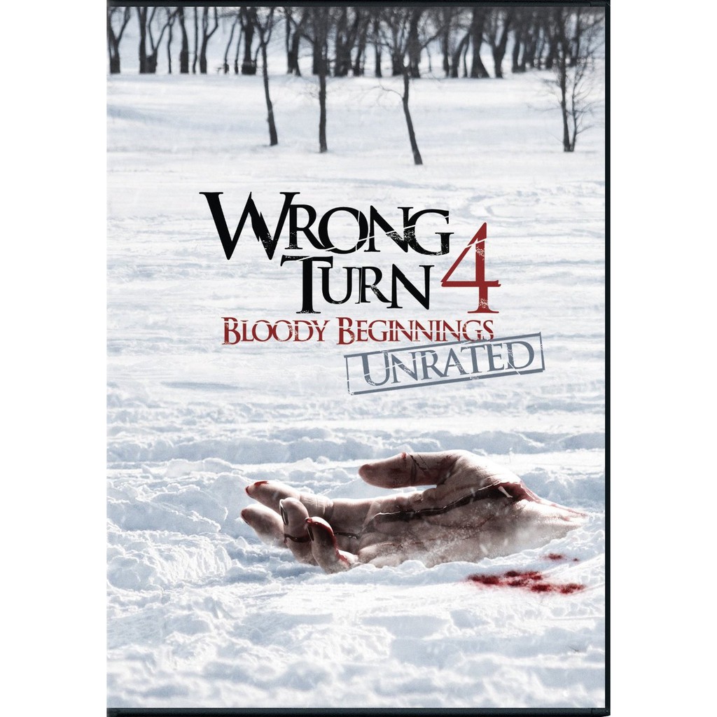 Wrong Turn 4 Bloody Beginnings (DVD)