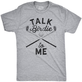 เสื้อยืด พิมพ์ลายนักกอล์ฟตลก Birdie to Me เหมาะกับของขวัญ สําหรับผู้ชายS-5XL