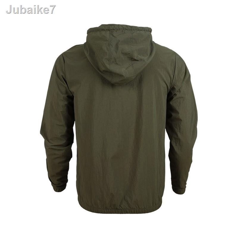 【พร้อมส่ง】✢WARRIX เสื้อแจ็คเก็ตผ้าร่มผู้ชาย/ผู้หญิง Wrap Out   WA-203WRACL30