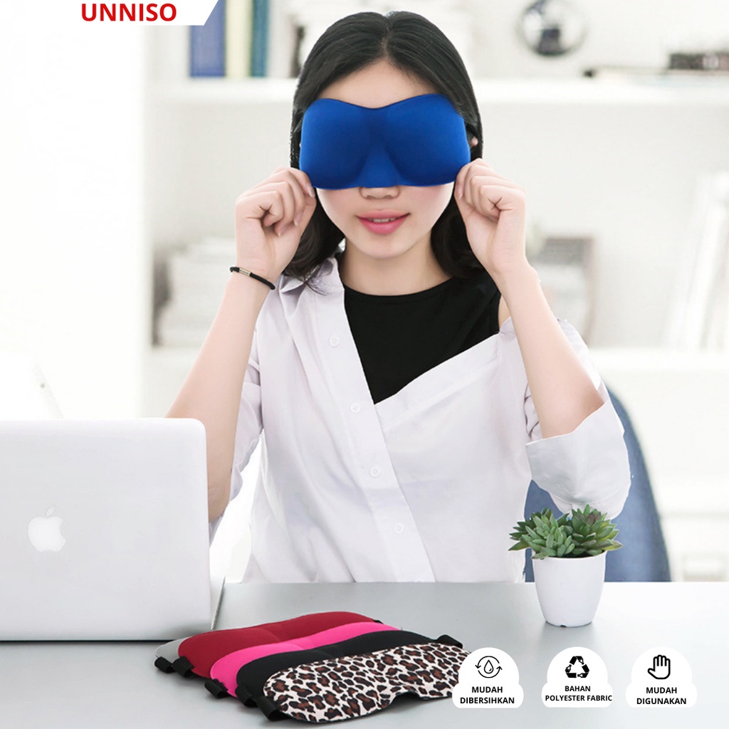 MATA INNISO - 3D Eye Travel Sleeping Mask PM3