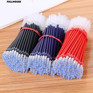 ‼♥ ปากกาหมึกเจล 20Pcs เติมหมึกท่อ 0.5mm Penpoint Office เครื่องใช้ในโรงเรียน