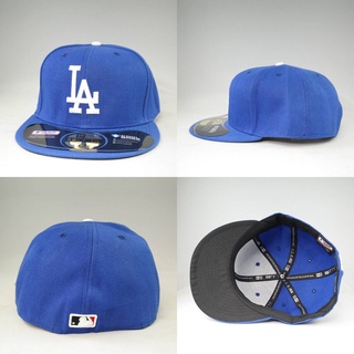 โลโก้ LOS ANGELES DODGERS BIRU PUTIH KW7D