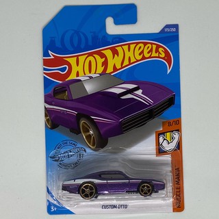 Hot Wheels 2020 Muscle Mania No.173 Custom Otto