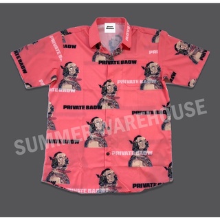 เสื้อฮาวายลายหมาใส่ชุดนักบิน