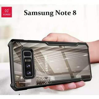 Samsung NOTE 8 NOTE 9 NOTE 10 NOTE 10plus เคสแข็ง ฟิวชั่น กันกระแทก เกราะใส กันชน