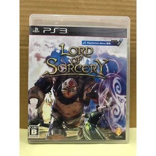 แผ่นแท้ [PS3] Lord of Sorcery (Japan) (BCJS-30083)