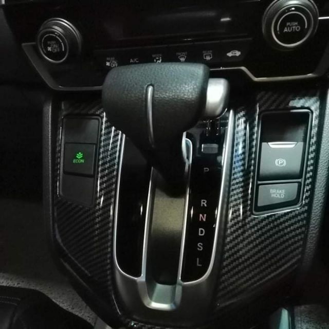 ครอบเกียร์ KEVLAR CRV G5