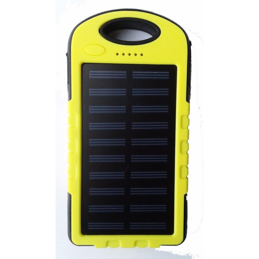 Power Bank Solar Cell 30000 mAh - Yellow #2019