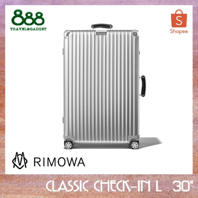 rimowa classic check in l