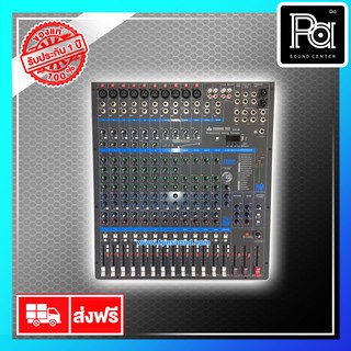 PROEURO TECH DX 16 MIXER พีเอ ซาวด์ เซนเตอร์ PA SOUND CENTER PROEURO TECH มิกเซอร์ DX16