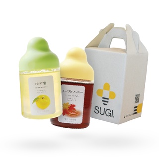 Sugi Bee Duo set  น้ำผึ้งแท้จากญี่ปุ่น Honey Sugi bee Garden