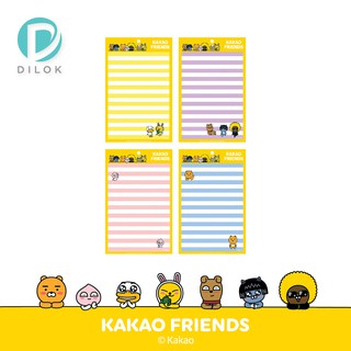 KAKAO FRIENDS กระดาษโน๊ตA5 #KK210