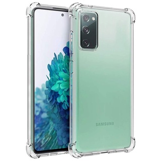 A03S(พร้อมส่งในไทย)เคสTPUใสกันกระแทกแบบคลุมกล้องSamsung Galaxy A03S