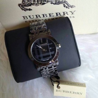 นาฬิกา burberry แท้ 100%