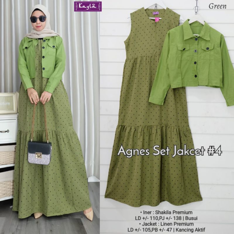 ชุด Agnes Maxy******