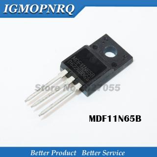 10pcs MDF11N65B TO-220F MDF11N65 TO-220 MDF11N65BTH TO220F 11N65B 650V 11A new original