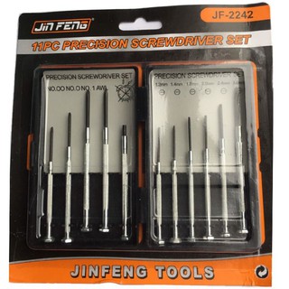 ไขควงเล็ก ชุดไขควงเล็ก 11 ชิ้น Screwdriver set 11 Pc(11 ชิ้น) T0573