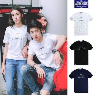 AQUANINE Naver Give Up NAV เสื้อยืด อะควาไนน์ T-shirt streetwear