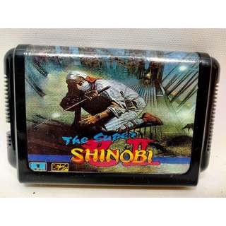 Shinobi 2  ชิโนบิ 2 Sega Megadrive เกมแนวนินจาต่อสู้ผ่านด่าน