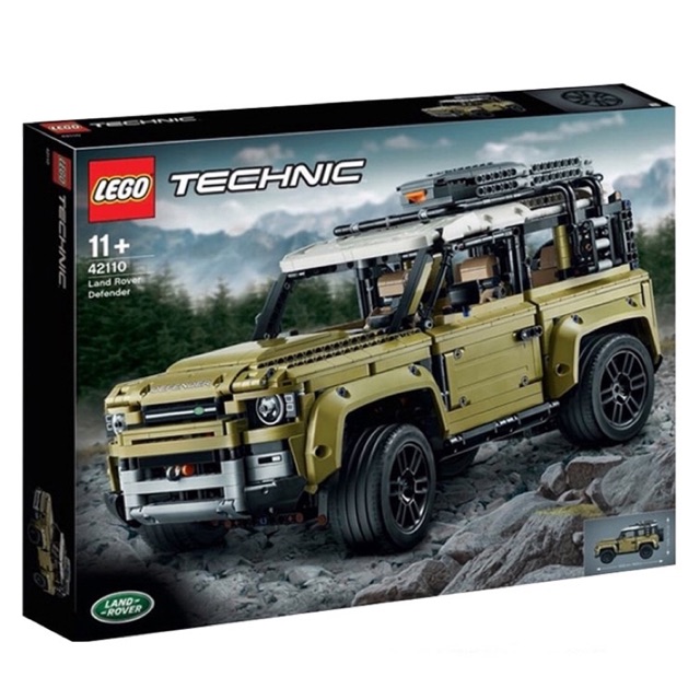 Lego เลโก้ 42110 พร้อมส่ง ของใหม่ ของแท้ LEGO Technic  Land Rover Defender