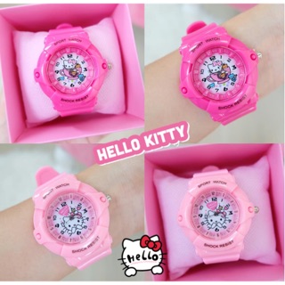 นาฬิกาคิตตี้ นาฬิกาเฮลโหลคิตตี้ Kitty Watch