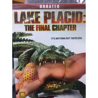 DVDหนังLAKE PLACID :THE FINAL CHAPTER(EVSDVDหนัง5900-LAKEPLACID)