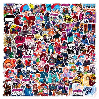 100Pcs/Set ❉ Friday Night Funkin Series A สติ๊กเกอร์ ❉ Music Rhythm Games Waterproof DIY Fashion Decals Doodle สติ๊กเกอร์