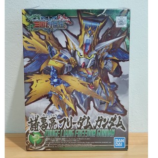 [ของพร้อมส่ง] สามก๊ก SD (ขงเบ้ง) Zhuge Liang Freedom Gundam - SD Sangoku Soketsuden (Gundam Model Kits) กันดั้ม กันพลา