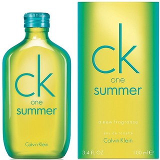 CK One Summer 2014 EDT 100ml