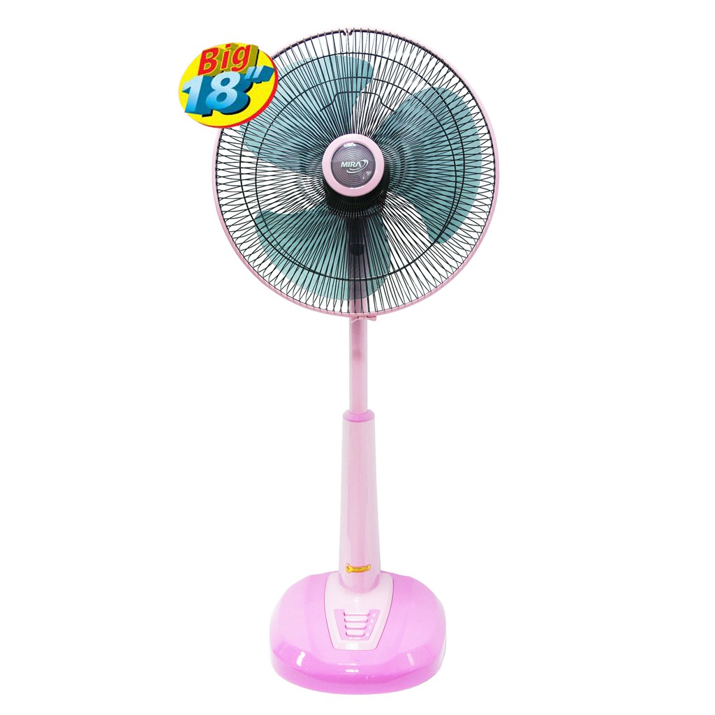 MIRA พัดลมสไลด์ ขนาด 18 นิ้ว M-1821