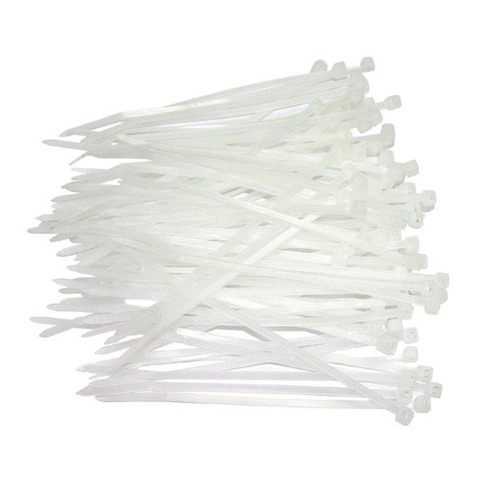 สายรัด cable ties เคเบิ้ลไทร์ 4,6,8,10,12 นิ้ว สีขาว, ดำ
