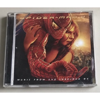 ซีดีเพลง ของแท้ ลิขสิทธิ์ มือ 2 สภาพดี...ราคา 250 บาท อัลบั้ม Soundtrack จากหนัง “Spider-Man 2”