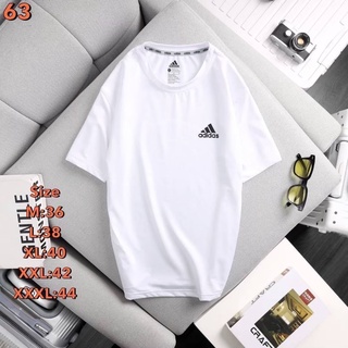 adidas เสื้อยืดแขนสั้นออกกำลังกายผู้ชาย