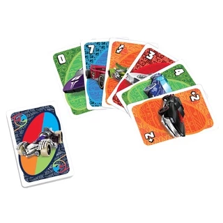 UNO Express Hot Wheels-เกมการ์ดอูโน่ เอกซ์เพรส ฮอตวีล (HMB22)
