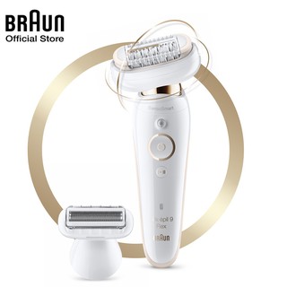 BRAUN เครื่องถอนขนไฟฟ้าบราวน์รุ่น SE9002