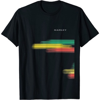 เสื้อยืด พิมพ์ลาย Marley Official Rasta Splatter สําหรับผู้ใหญ่S-5XL