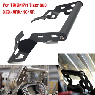 ขาตั้งโทรศัพท์มือถือ GPS อุปกรณ์เสริม สําหรับรถจักรยานยนต์ TRIUMPH Tiger800 Tiger 800 XCX XRX XC XR 2013 2014 2015 2016 2017